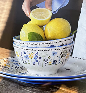 Melamine Wild Flowers
